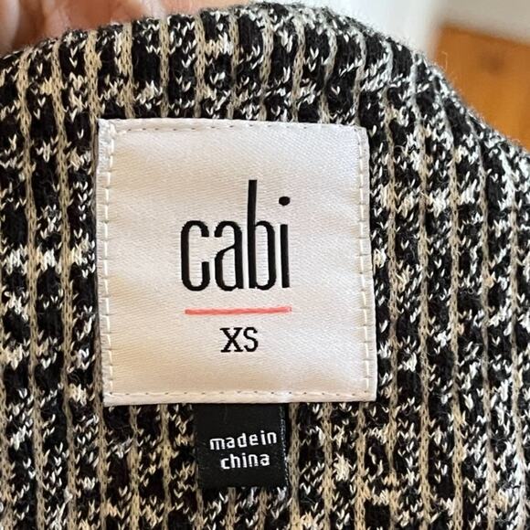 CABI The Times Long Tweed Jacket SZ XS - Picture 8 of 11